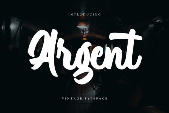 Argent: A Script Font for Real Design Work