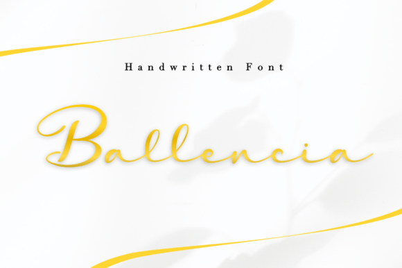 Ballencia: A Dazzling Script Font