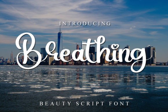Breathing: A Beautiful Font for Makers
