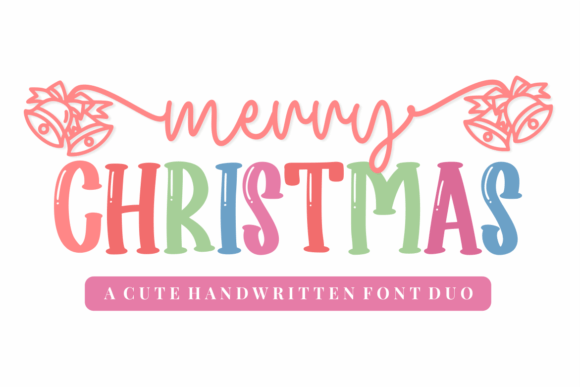 Christmas Duo: A Festive Font for Impact