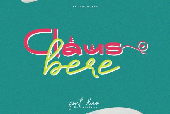 Clausbere: A Font for Creative Pairing