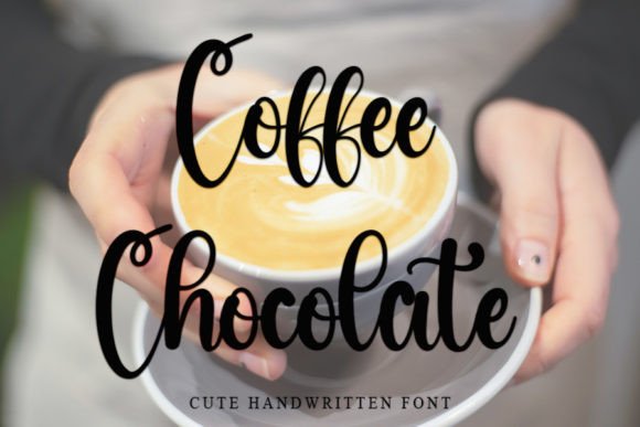 Coffee Chocolate Font Review