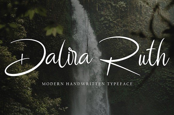 Delira Ruth: A Premium Script Font for Scroll-Stopping Marketing