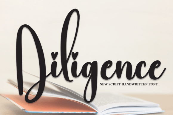 Diligence: A Font for Creative Campaigns