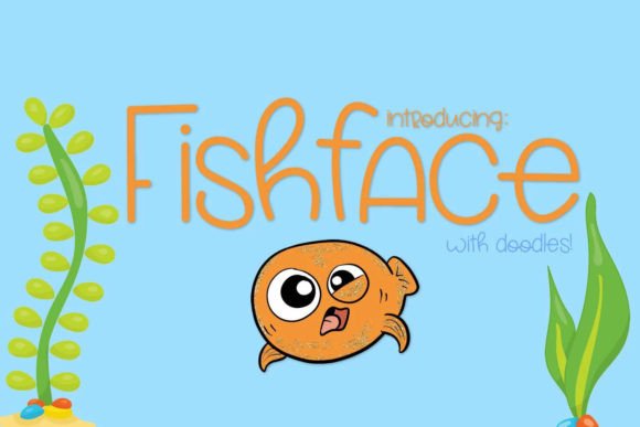 Fish Face Font: A Whimsical Touch for Business Branding