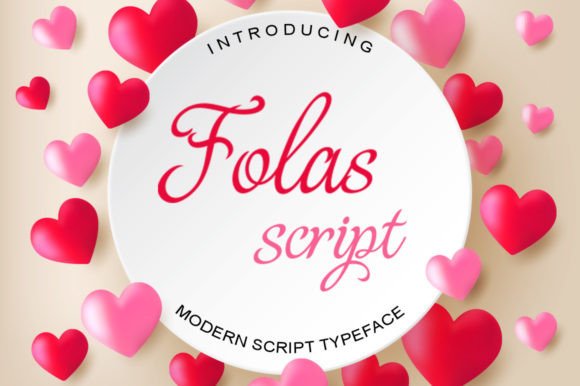 Folas: A Script Font That Earns Its Place in Real Campaigns