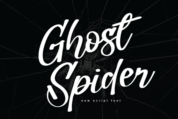 Ghost Spider Font for Professional Branding