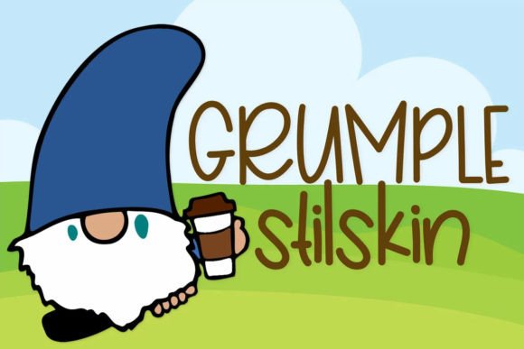 Grumplestilskin: A Quirky Font for Business Magic