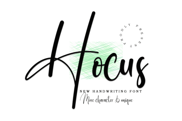 Hocus: A Font That Elevates Your Brand
