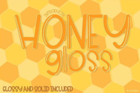 Honey Gloss Font for Business Branding