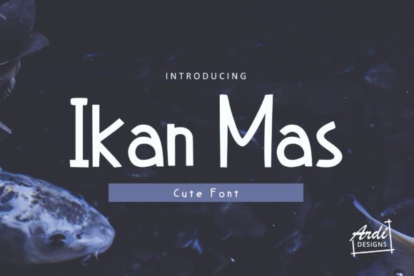 Ikan Mas: A Friendly Handwritten Font for Digital Brands