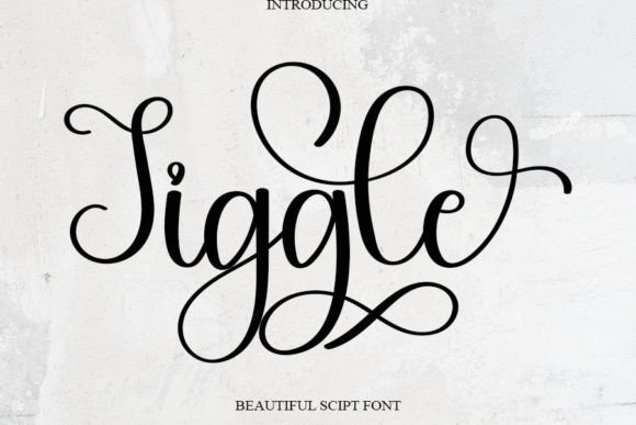 Jiggle: A Handwritten Font for Web Design