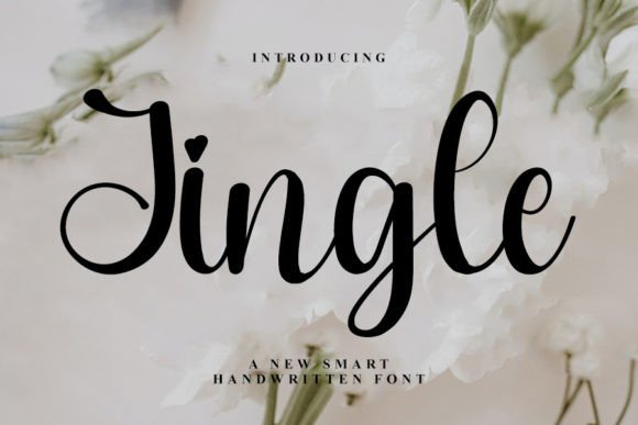 Jingle: A Handwritten Font for Elegant Design