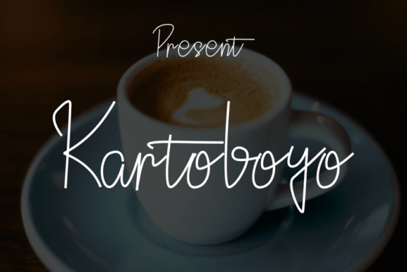 Kartoboyo Font: Elegant Script for Web Design