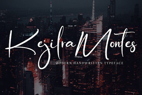 Kejilra Montes: A Romantic Script Font That Makes Your Headlines Feel Intentional