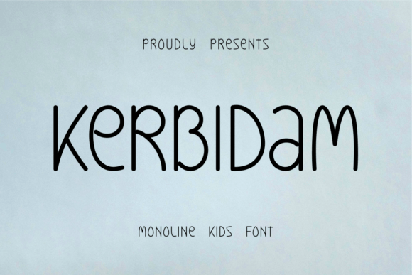 Kerbidam Font Review