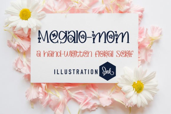 Megalo-mom Font for Business