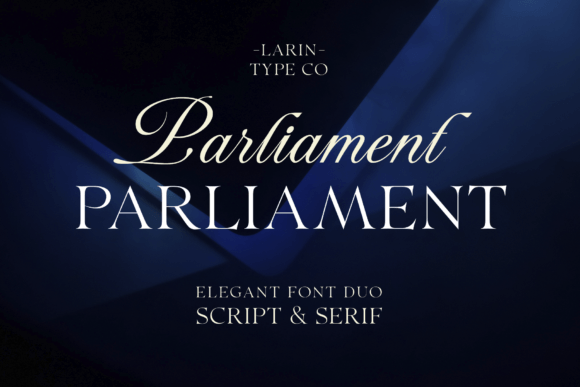 Parliament: A Font for Business Brilliance