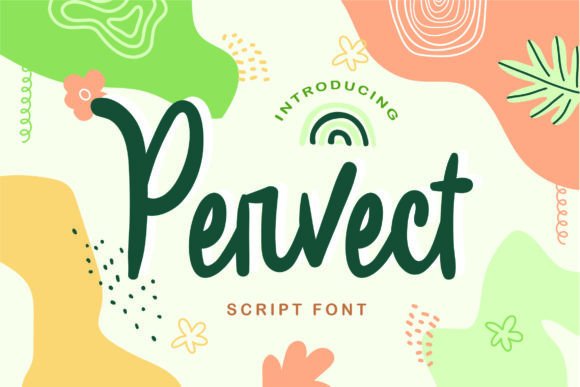 Pervect Font: Handwritten Elegance for Crafters