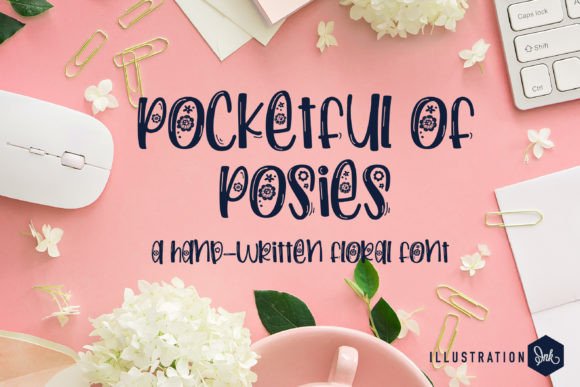 Pocketful of Posies Font Review
