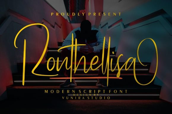 Ronthellisa: A Refined Script with Quiet Confidence