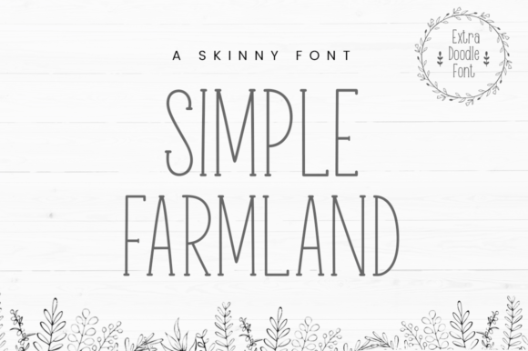 Simple Farmland: A Serif Font for Real Projects