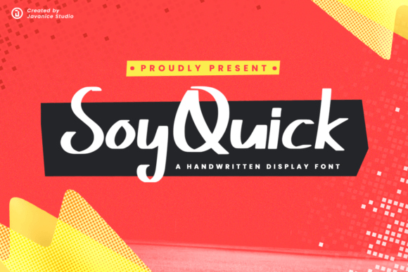 Soyquick: A Friendly Font for Business