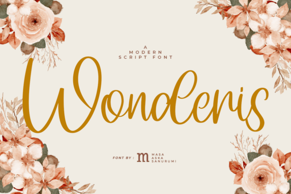 Wonderis: A Professional Script Font